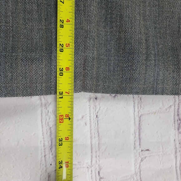 Cosani Men's 44L Black Wool Mini Herringbone Single Breasted Sports Jacket NEW - Picture 15 of 16